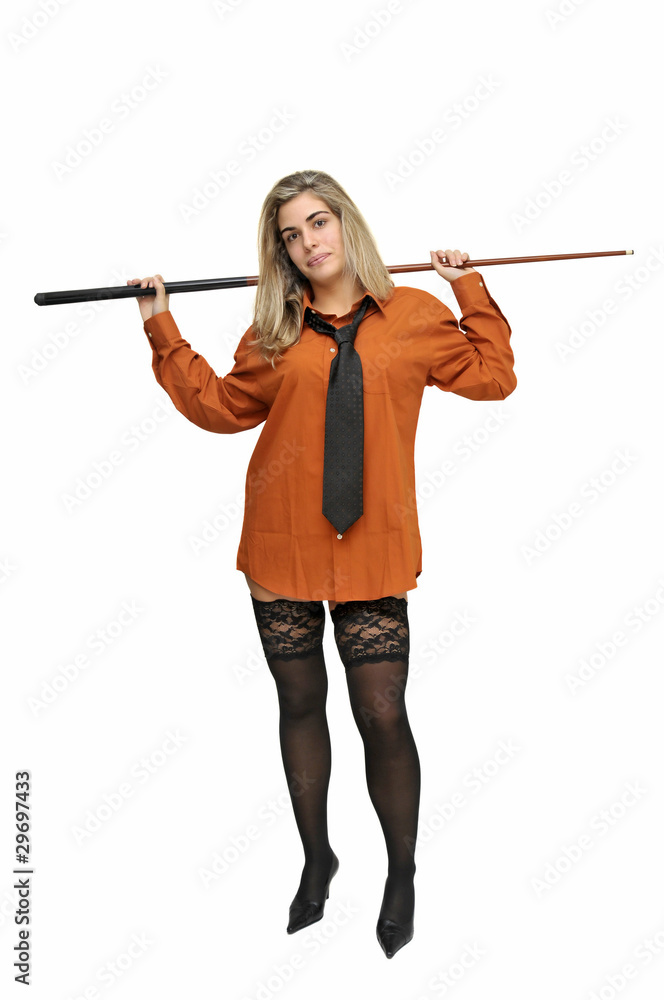 Snooker girl Snooker girl