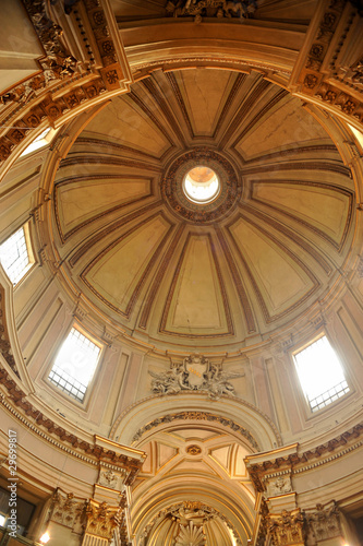 Wallpaper Mural chiesa interno cupola Torontodigital.ca