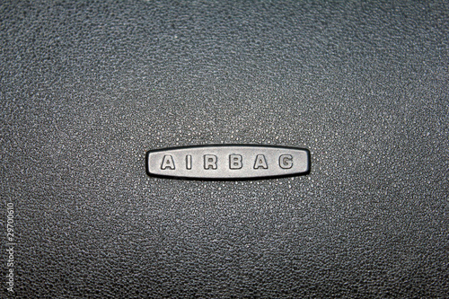 Airbag sign