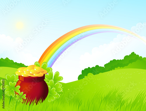 St. Patrick's background