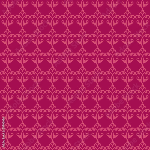 Ornamental seamless pattern