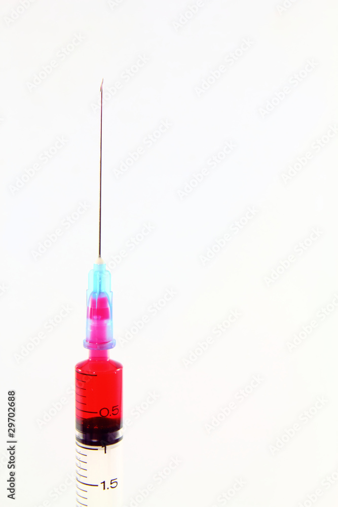 syring and needle syring and needle