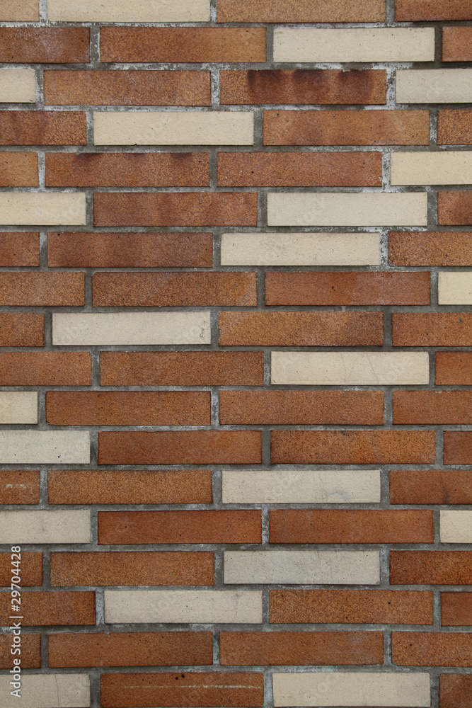 Obraz premium red brick wall