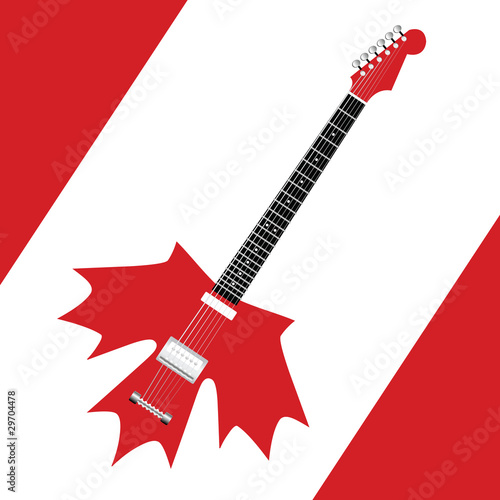 canadian rock guitar