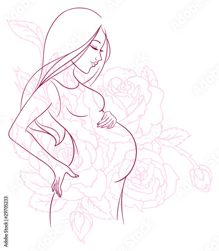 Pregnant woman