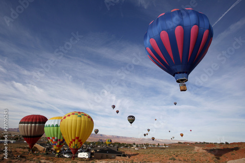 Arizona Hot Air Balloon Race