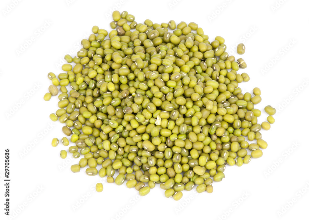 Many mung beans Many mung beans