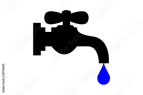 grifo con gota