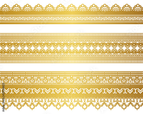 gold special lace