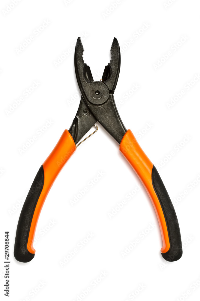 Pliers closeup Pliers closeup