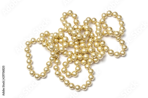Beautiful string of beads