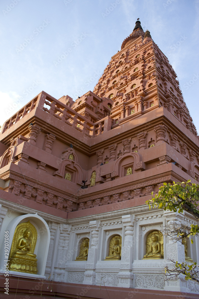 Forest Temple is located on the hill. Nakhon Sawan Province. Forest Temple is located on the hill. Nakhon Sawan Province.