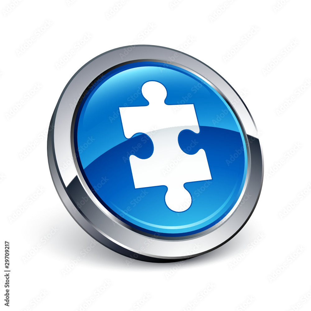 icône bouton internet puzzle pièce icône bouton internet puzzle pièce