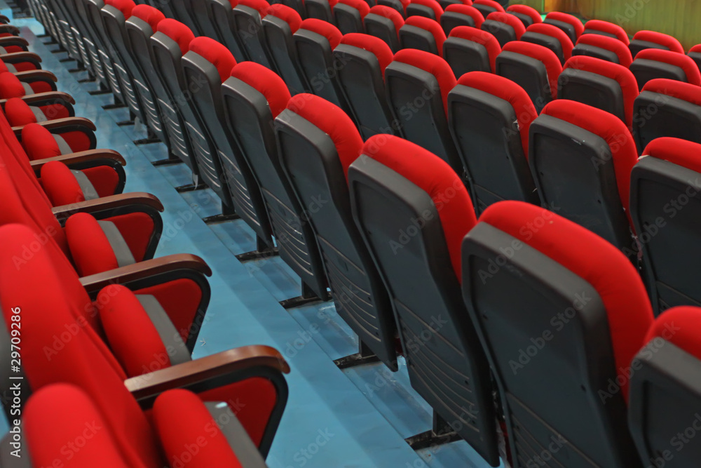 red chairs red chairs