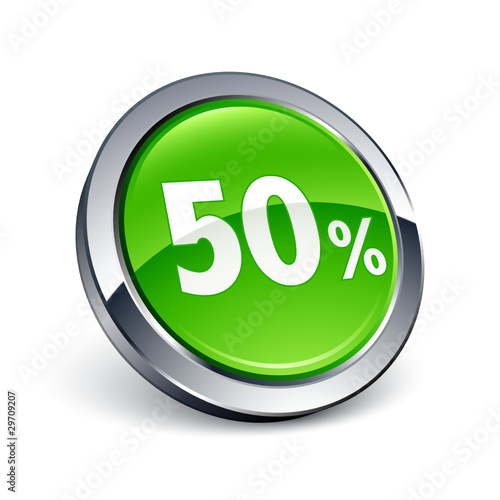 icône bouton internet 50%