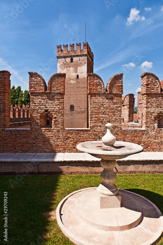 inside the Castelveggio in verona photo