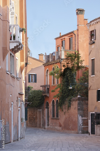 Old street in Venice