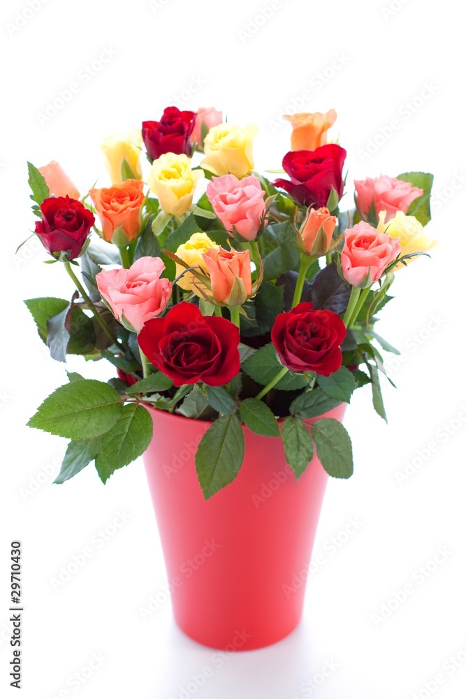 bouquet of fragrant roses