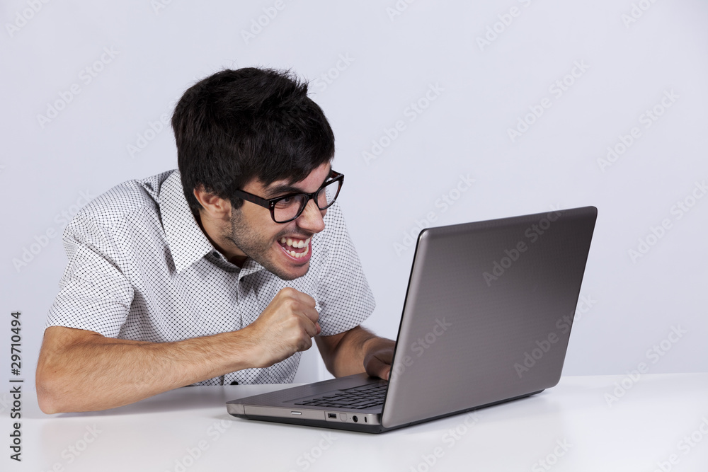 Hacker stealing information Hacker stealing information