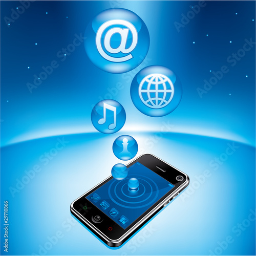 Mobile Phone in Universe