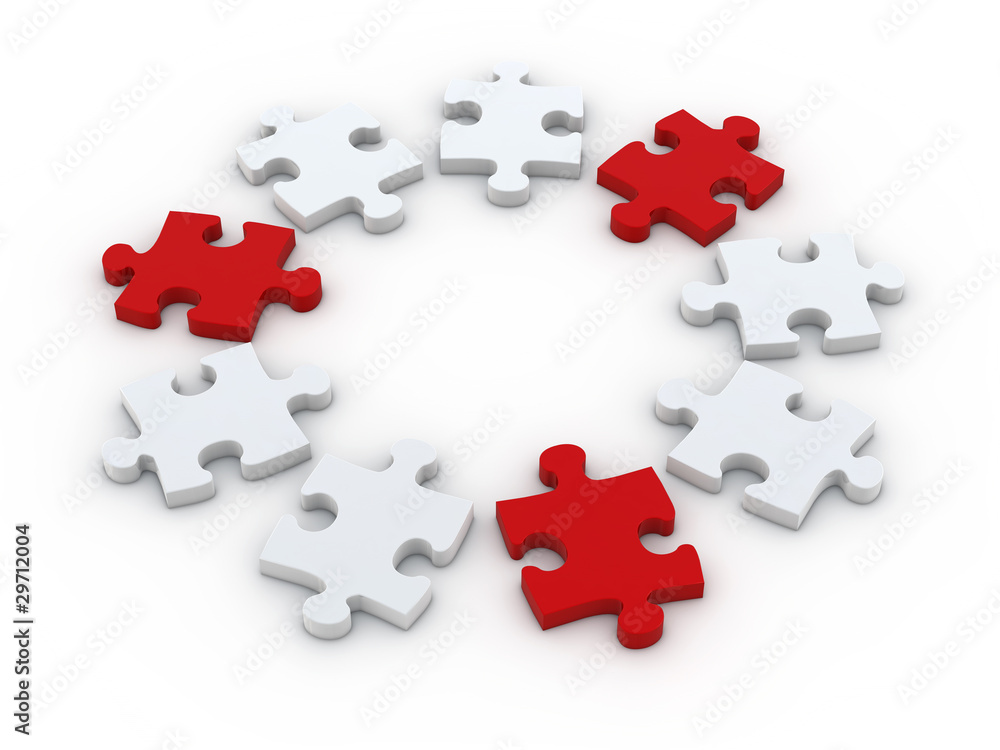 Teamwork puzzle Teamwork puzzle