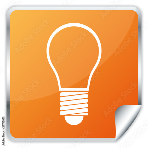 Ampoule sticker