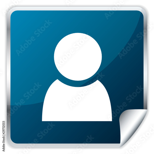 icône contact