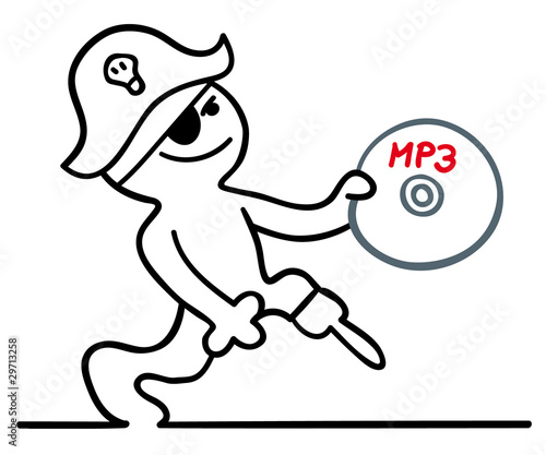 figur internetpirat
