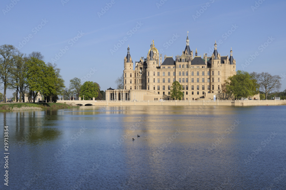 Obraz premium Schloß Schwerin