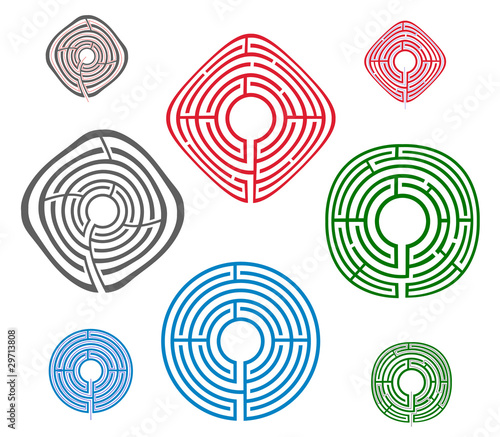 kids activity maze