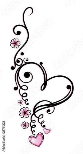 Valentinstag, Valentin, Herz, Liebe, love, rosa