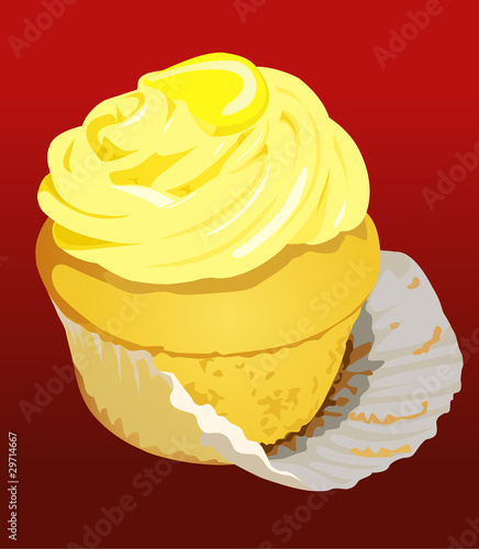 Sexy cupcake undressing