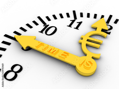 Time is money