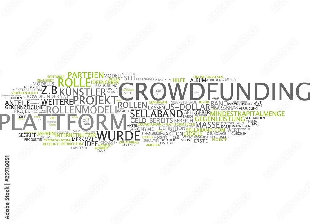 Crowdfounding Crowdfounding