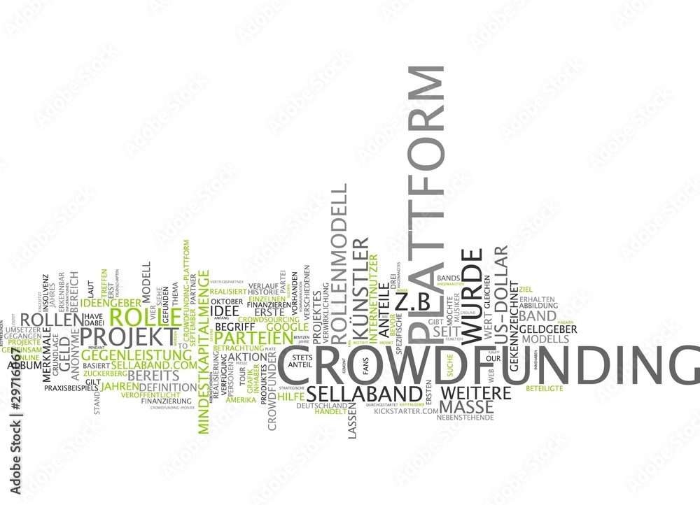 Crowdfounding