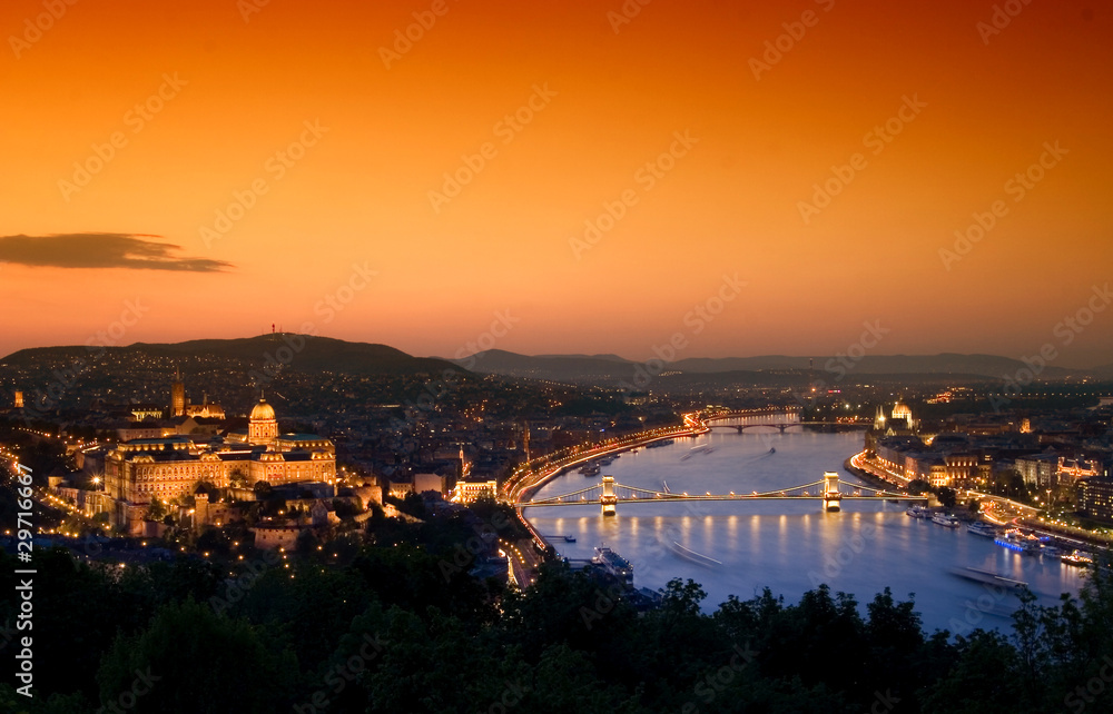 Fototapeta premium Budapest