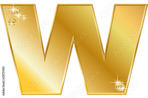 W