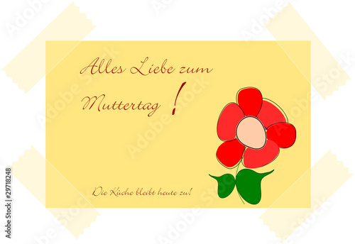 Alles Liebe zum Muttertag