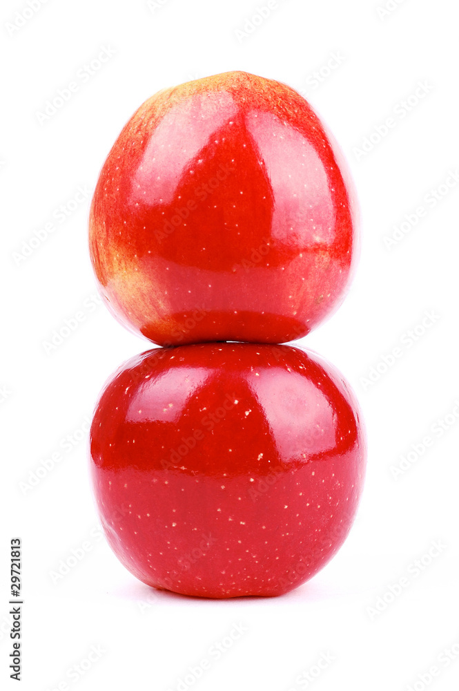 red fresh apple red fresh apple