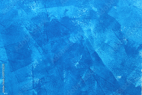 Hintergrund, blau gemalt