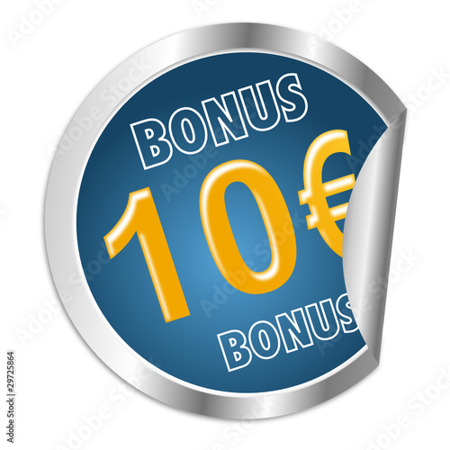 Button 10 Euro Bonus