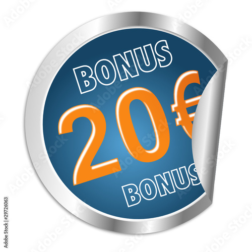 Button 20 Euro Bonus