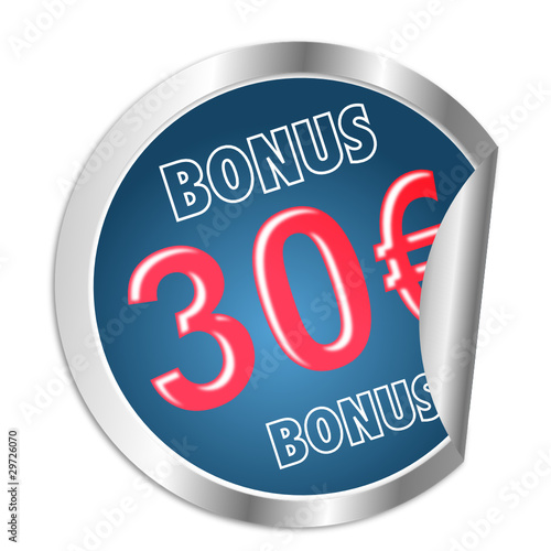 Button 30 Euro Bonus