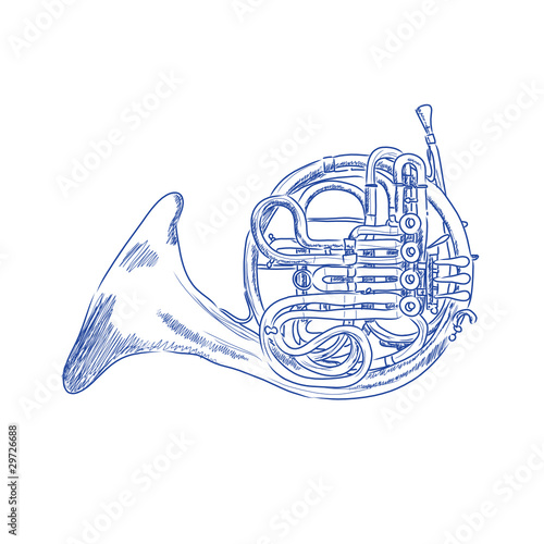 French horn