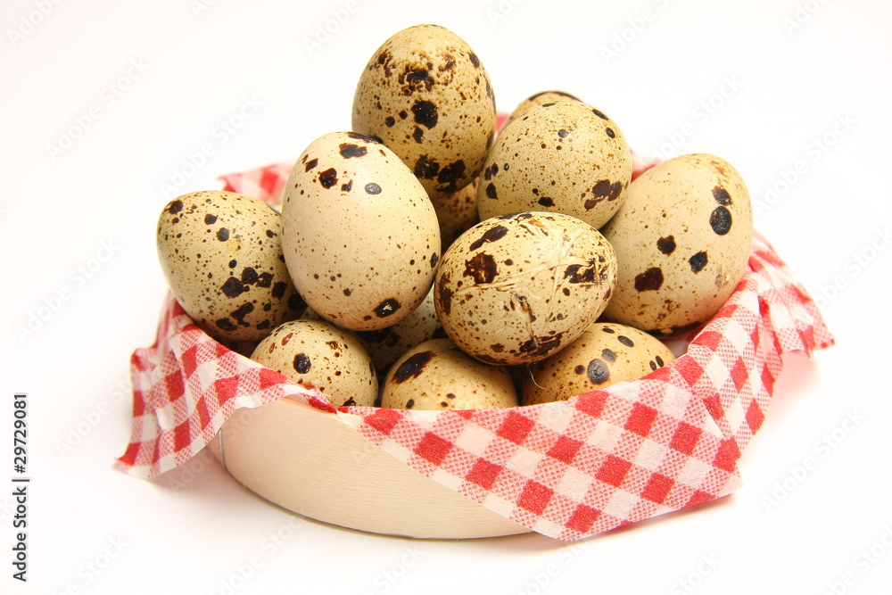 œufs de caille