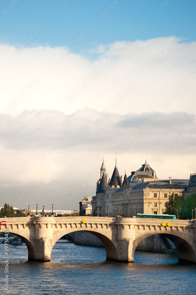 River the Seine in Paris