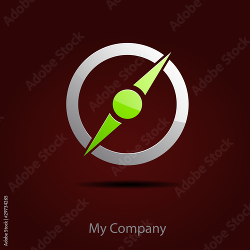 Logo Compass # Vector