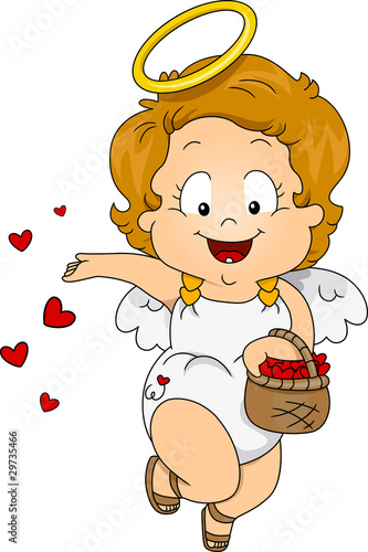 Female Baby Cupid