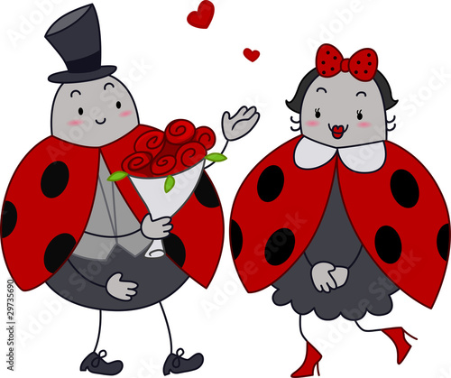 Ladybug Couple