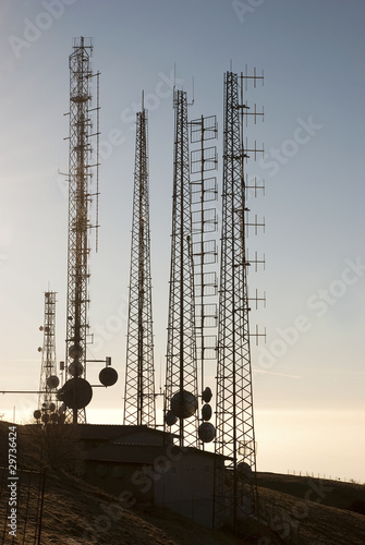 Obraz na płótnie Ponte radio uno